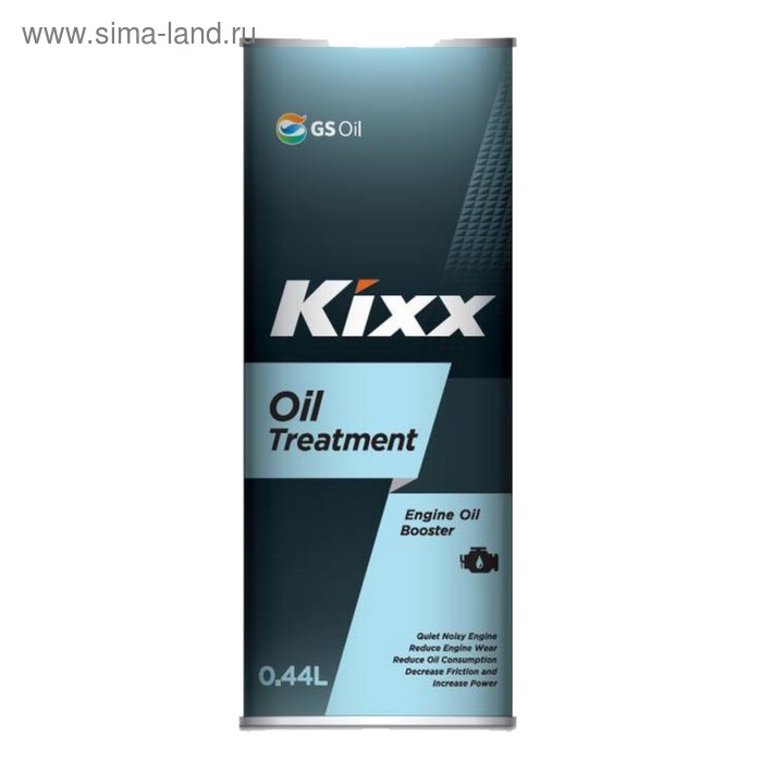 Комплексная присадка в моторное масло Kixx Oil Treatment, 444 мл - Фото 1