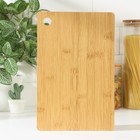 Доска для подачи Доляна «Фидан», 30×19.5 см, бамбук - Фото 1