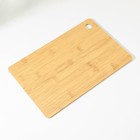 Доска для подачи Доляна «Фидан», 30×19.5 см, бамбук - Фото 2
