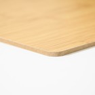 Доска для подачи Доляна «Фидан», 30×19.5 см, бамбук - Фото 3