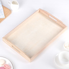 Поднос для завтрака «Утренний», 38×26×5 см - Фото 1