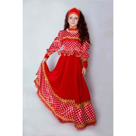Платье карнавальное «Любава» 2040-38