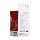 Лампа светодиодная IN HOME LED-A60-VC, Е27, 20 Вт, 230 В, 4000К, 1900 Лм - Фото 12