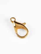 Карабин металлический, 1.2×0.6 см, цвет золотой - Фото 2