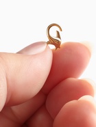 Карабин металлический, 1.2×0.6 см, цвет золотой - Фото 3