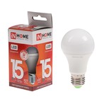 Лампа светодиодная IN HOME LED-A60-VC, Е27, 15 Вт, 230 В, 6500 К, 1430 Лм - Фото 6