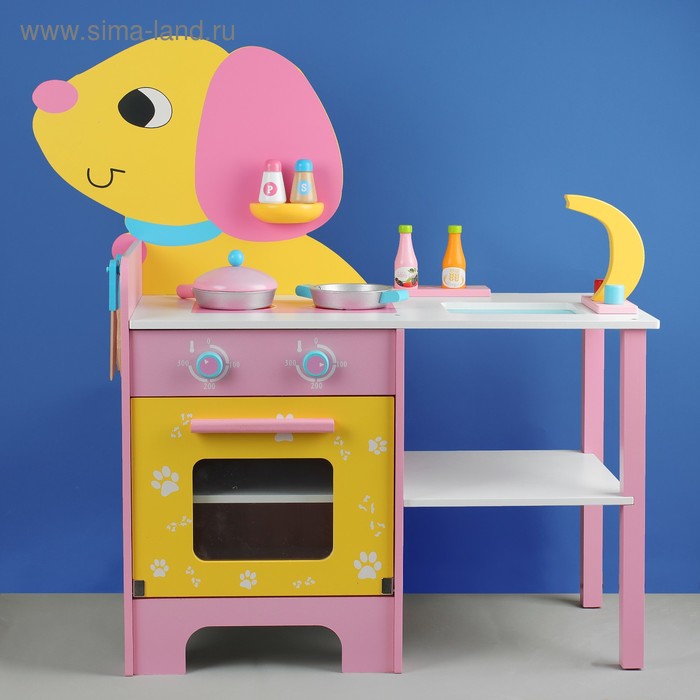 Игровой набор «Кухня-собачка» - Фото 1