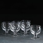 Набор рюмок, 45 мл, 6 шт - Фото 1