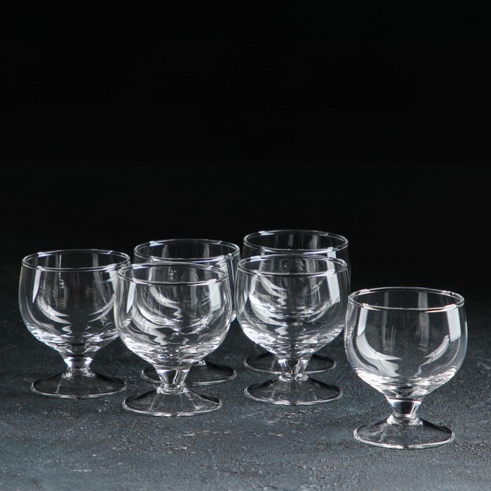 Набор рюмок, 45 мл, 6 шт - Фото 1