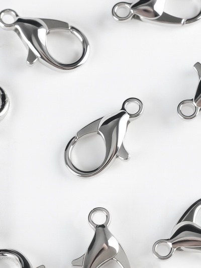 Карабин металлический, 1.2×0.6 см