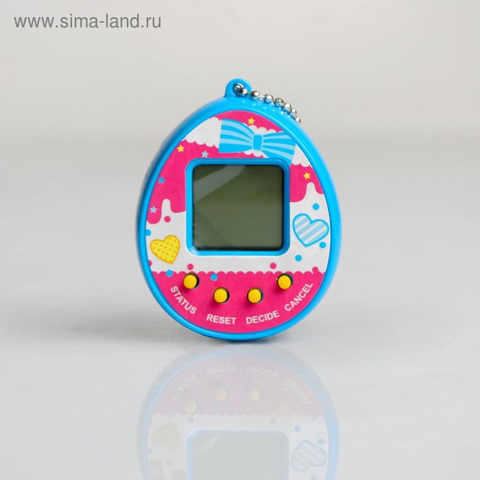 Электронная игра «Яйцо», цвета МИКС - Фото 1
