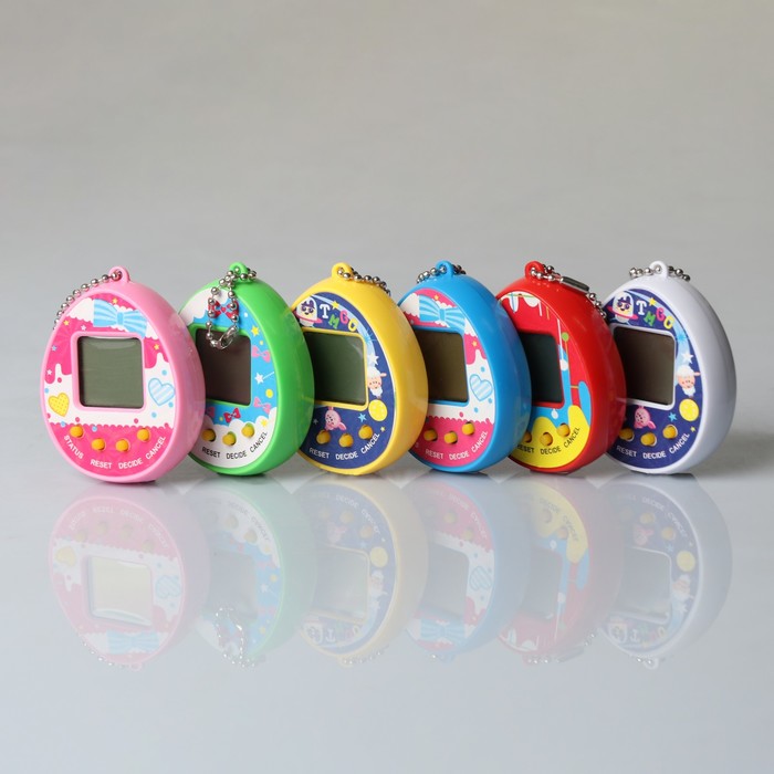 Электронная игра «Яйцо», цвета МИКС - фото 1877489795