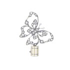 Наконечник «Бабочка», 2 шт, цвет старое золото  (артикул 4230497)  большой выбор товаров оптом и в розницу по низким ценам с доставкой