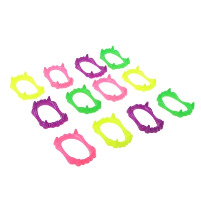 Челюсть цветная «Вампир», МИКС