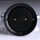 УЦЕНКА Горелка газовая, 5×7×11.5 см, чёрная 4201202