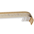 Карниз трёхрядный «Завиток», ширина 380 см, цвет золото 4229043