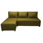 Диван угловой «Виктория», спальное место 1200×2000 мм, обивка рогожка, цвет dark gold - Фото 4