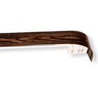 Карниз трёхрядный «Классик», ширина 300 см, цвет дуб арабика  (артикул 4228398)  большой выбор товаров оптом и в розницу по низким ценам с доставкой