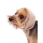 Капор зимний для собак OSSO, р. S (диаметр 26-36 см, длина 23 см), микс цветов - фото 298153702