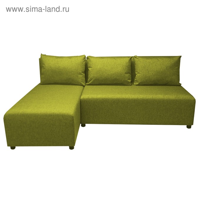 Диван «Виктория», рогожка, спальное место 1200×2000 мм, цвет oliva - Фото 1