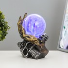 Плазменный шар полистоун «Шар вуду» 14×14×19.5 см RISALUX - Фото 2