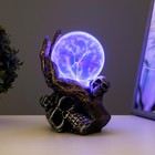 Плазменный шар полистоун «Шар вуду» 14×14×19.5 см RISALUX - Фото 3