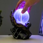 Плазменный шар полистоун «Шар вуду» 14×14×19.5 см RISALUX - Фото 4