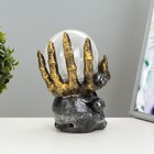 Плазменный шар полистоун «Шар вуду» 14×14×19.5 см RISALUX - Фото 5