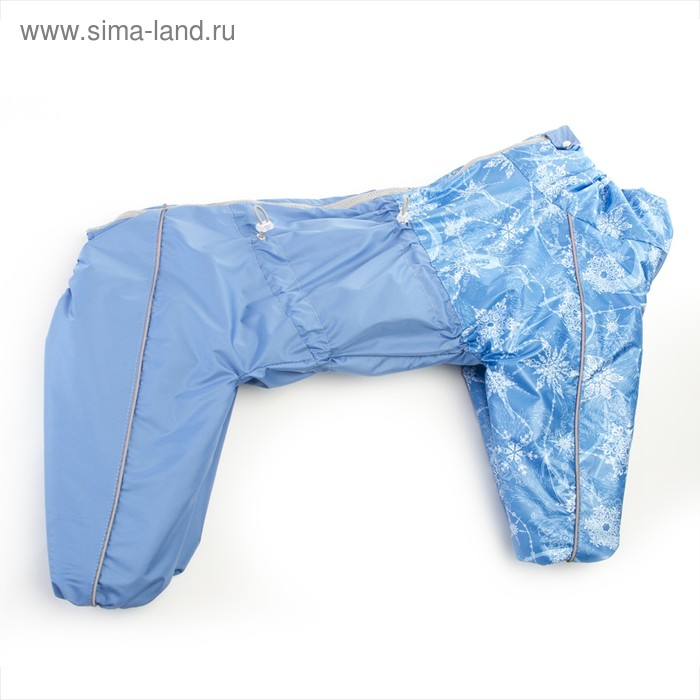 Комбинезон зимний для собак OSSO, кобель, р. 55-1 (ДС 55см, ОШ 62см, ОГ 80см), микс - Фото 1