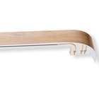 Карниз трёхрядный «Классик», ширина 180 см, цвет дуб дымчатый  (артикул 4227111)  большой выбор товаров оптом и в розницу по низким ценам с доставкой