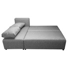 Диван угловой «Виктория», спальное место 1200×2000 мм, обивка рогожка, цвет melange - Фото 5