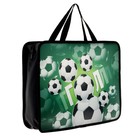 Папка для труда, А4, пластиковая, 33×26×7.5 см «Гол» - Фото 2