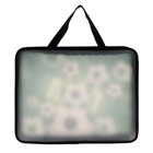 Папка для труда, А4, пластиковая, 33×26×7.5 см «Гол» - Фото 3