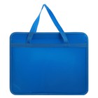 Папка с ручками А4, 330 х 260 х 75 мм, пластиковая, ручки-тесьма, Calligrata "Россия" - Фото 5