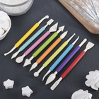 Набор для моделирования кондитерских украшений Доляна, 9 шт., 17 см - Фото 1