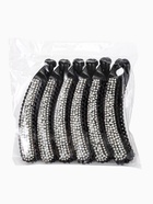 Банан для волос «Жемчужный рай», 11 см, чёрный - Фото 5