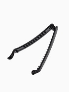 Банан для волос «Классика чёрный», ромбы, 10.5 см, чёрный (комплект 12 шт) - фото 59311882