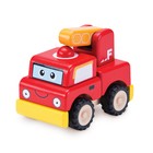 Деревянная игрушка-конструктор Miniworld "Пожарная машина" - Фото 1