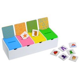 

Настольная игра для детей Chalk Chuckles "Sort in the box"
