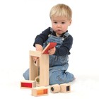 Деревянная игрушка «Радужные блоки», со звуковым эффектом, в контейнере - Фото 2