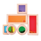 Деревянная игрушка «Радужные блоки», со звуковым эффектом, в контейнере - Фото 3