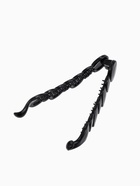 Банан для волос "Классика чёрный" 10 см овалы (6 шт) - фото 809269891