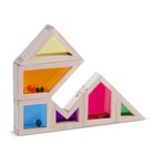 Деревянная игрушка Радужные блоки «Цвет и Звук», со звуковым эффектом - фото 298153904