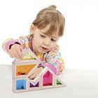Деревянная игрушка Радужные блоки «Цвет и Звук», со звуковым эффектом - Фото 2