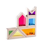 Деревянная игрушка Радужные блоки «Цвет и Звук», со звуковым эффектом - Фото 4