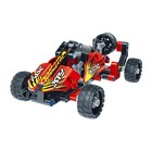 Базовый 3D-конструктор SDL KID-CONSTRUCT «Кроссовер», цвет красный, 127 деталей - Фото 1