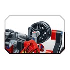 Базовый 3D-конструктор SDL KID-CONSTRUCT «Кроссовер», цвет красный, 127 деталей - Фото 2