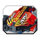 Базовый 3D-конструктор SDL KID-CONSTRUCT «Кроссовер», цвет красный, 127 деталей - Фото 3