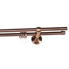 Карниз двойной, ширина 300 см, цвет медь 4228352