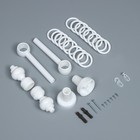 Карниз, ширина 180 см, белый - Фото 3